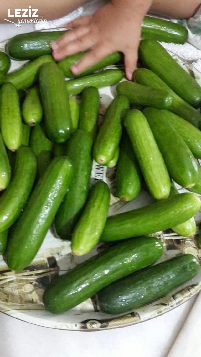 Çubuk Turşusu Tarifi