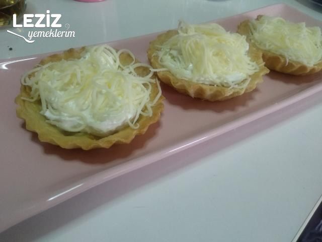 Peynirli Tartolet