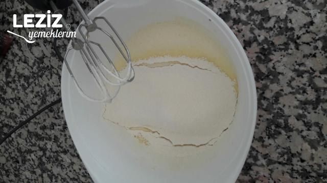 Nutellalı Kek