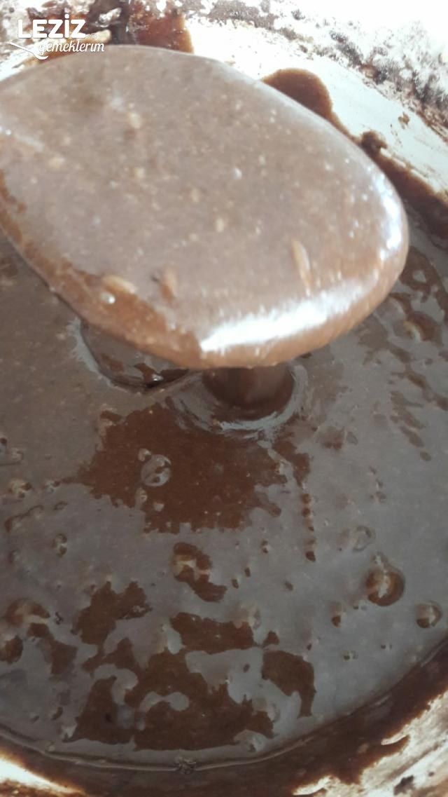 Nutellalı Kek