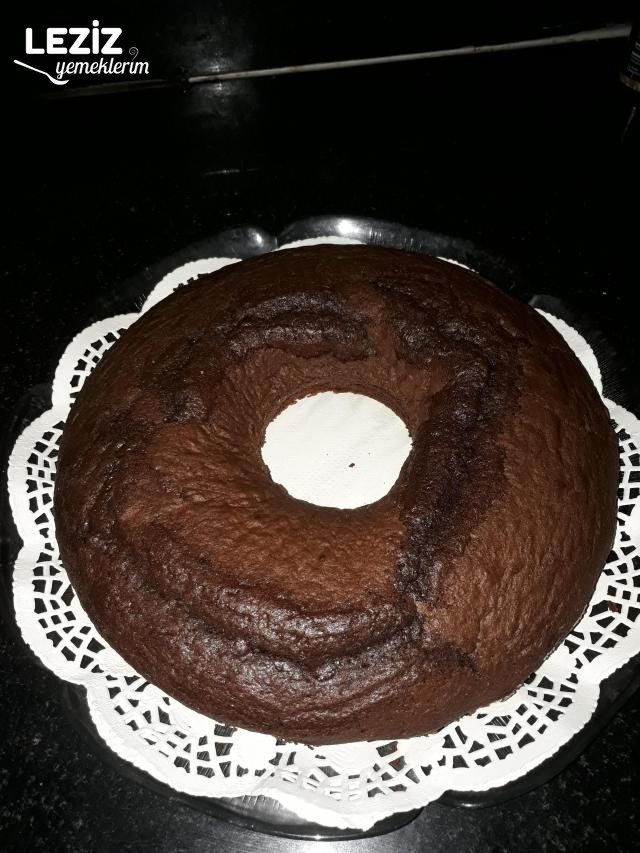 Fındıklı Nutellalı Kek