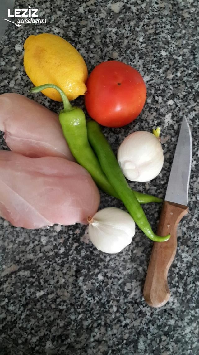 Tavuk Tantuni Tarifi