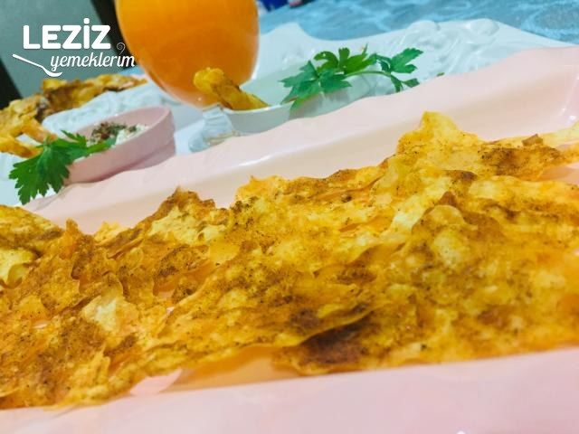 Ev Yapımı Cips Tarifi