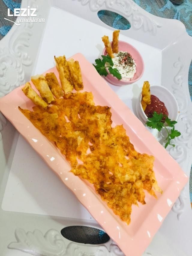 Ev Yapımı Cips Tarifi
