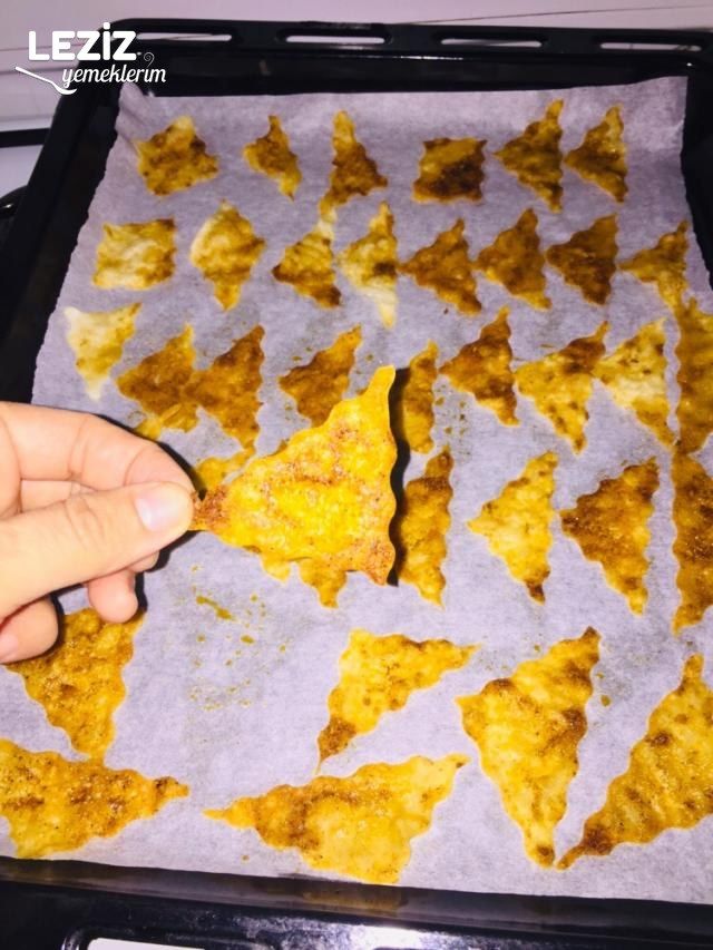 Ev Yapımı Cips Tarifi