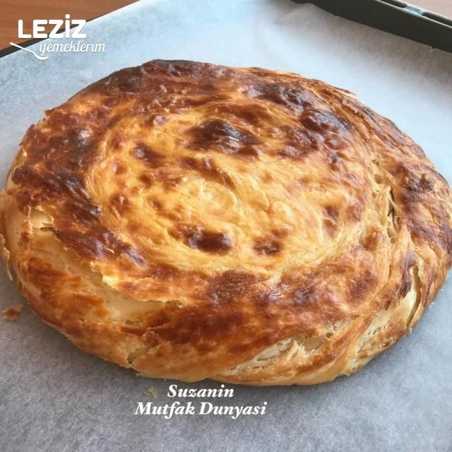 Saya Çöreği Tarifi (Mayasız Hamur)