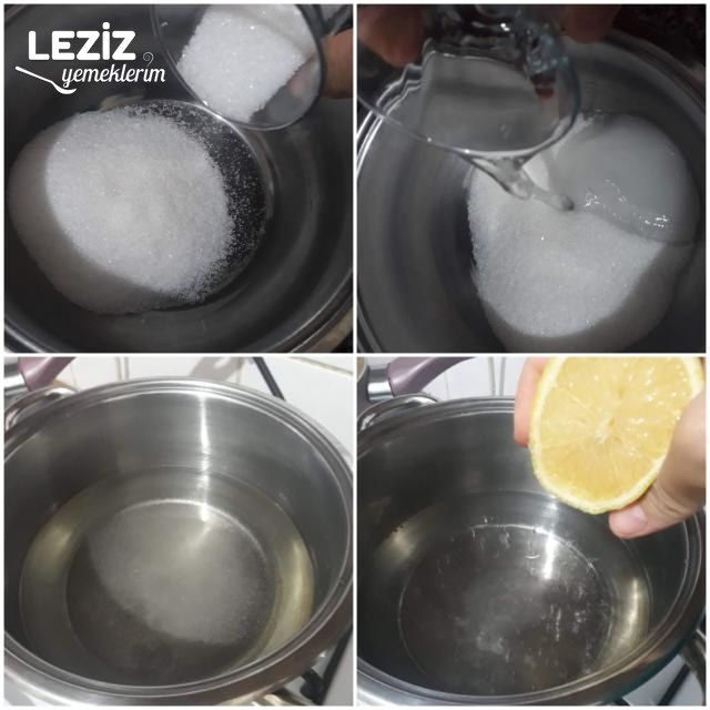 Dondurulmuş Hazır Künefe Nasıl Yapılır? Şerbeti Nasıl Hazırlanır?