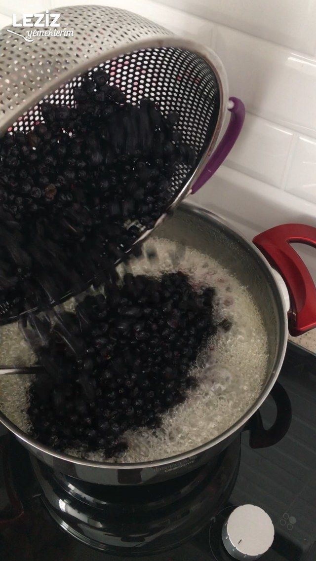 Yaban Mersini Reçeli