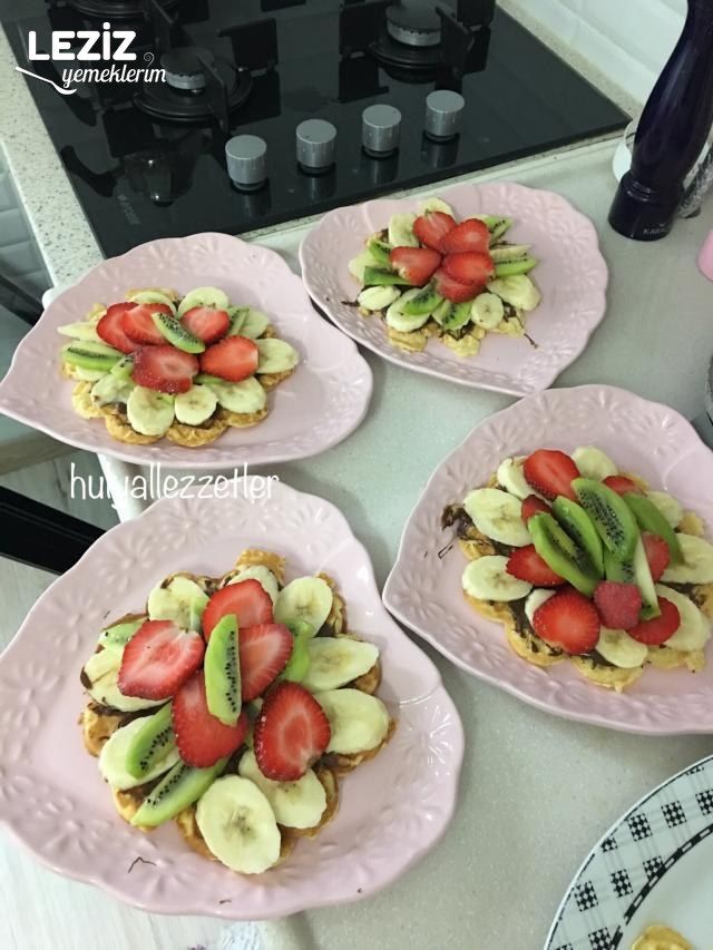 Evde Waffle Nasıl Yapılır