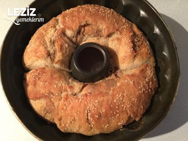 Kek Kalıbında Haşhaşlı Çörek Tarifi