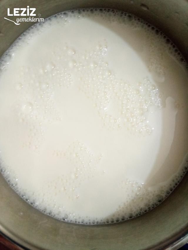 Bisküvili Muzlu Üçgen Pasta