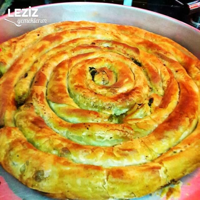 Ispanaklı Boşnak Böreği