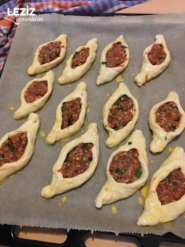 Mini Kıymalı Pide