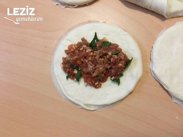 Mini Kıymalı Pide