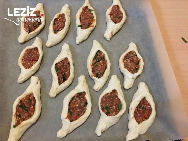 Mini Kıymalı Pide
