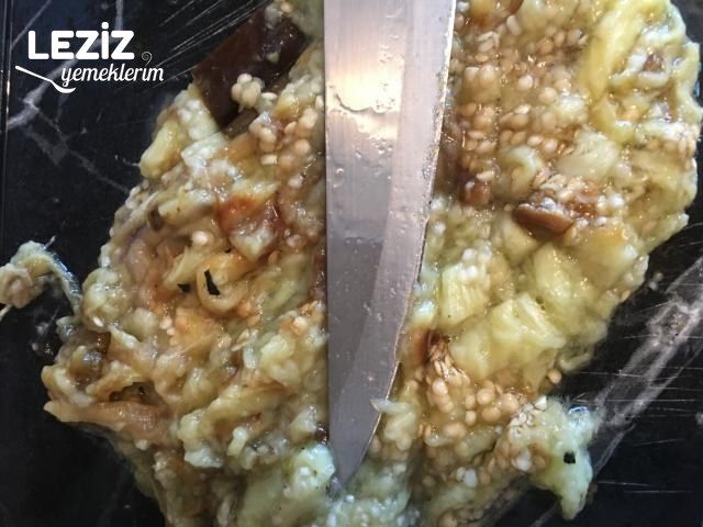Dondurucuya Közlenmiş Patlıcan Ve Kapya Biber