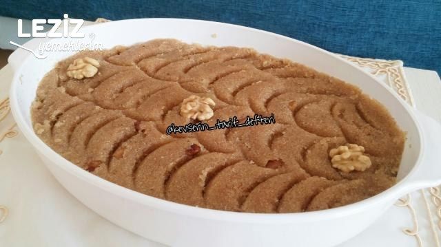 Enfes İrmik Helvası (Annemin Tarifi)