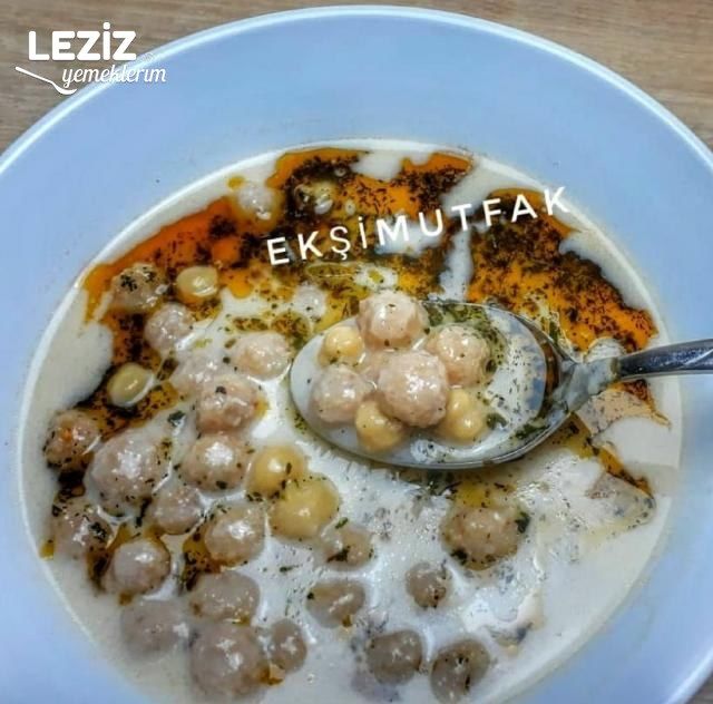 Topalak Çorbası ( Yoğurtlu)