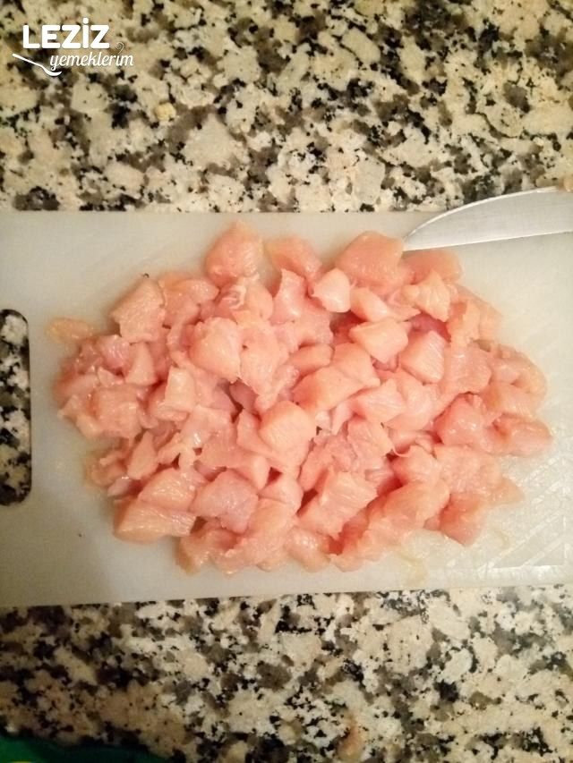Sebzeli Tavuk Sote