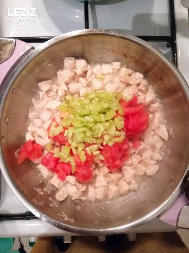 Sebzeli Tavuk Sote