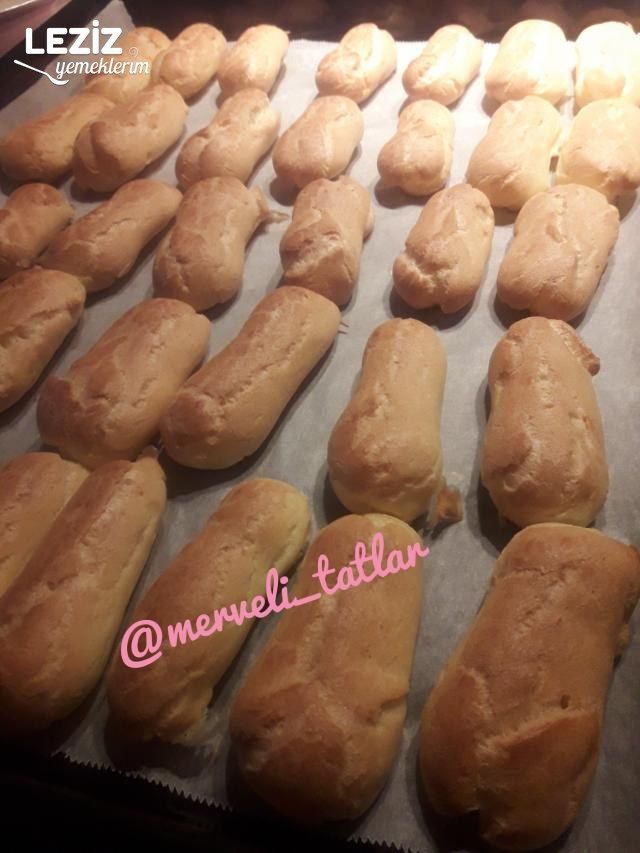 Pastane Usulü Ekler Pasta