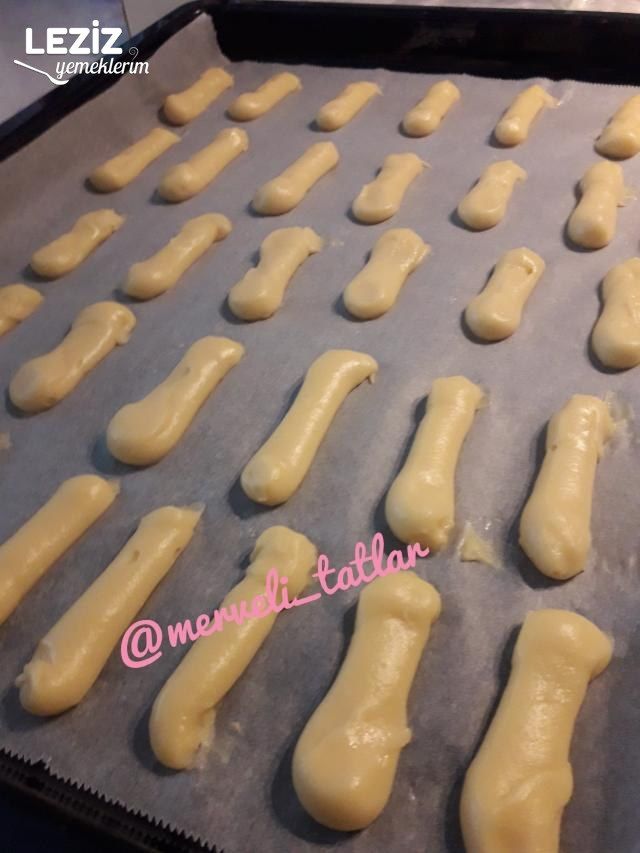 Pastane Usulü Ekler Pasta