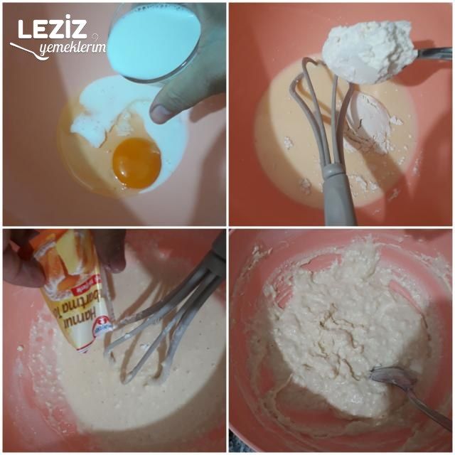 Kahvaltılık Peynirli Pankek Tarifi