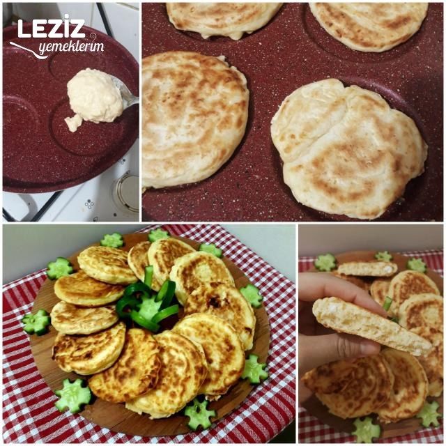 Kahvaltılık Peynirli Pankek Tarifi