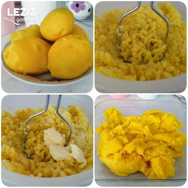 Kıymalı Patates Mantısı