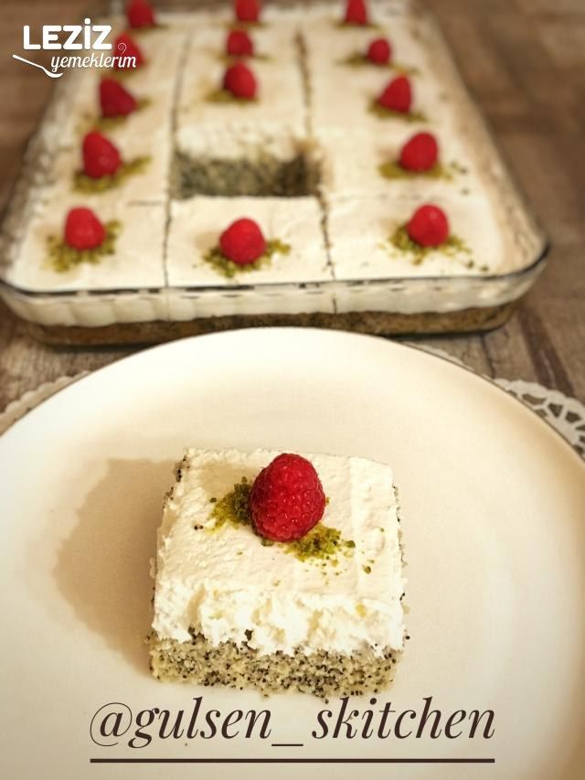 Haşhaşlı Revani Tatlısı Tarifi
