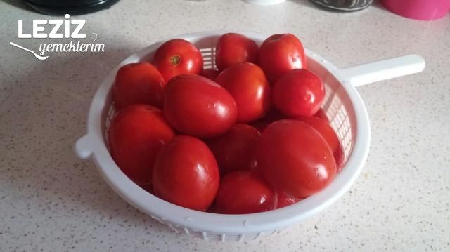Dondurucuya Domates Konulması