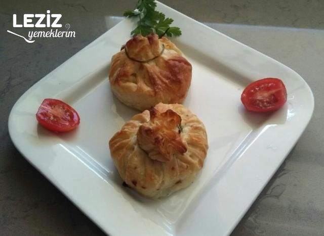 Patatesli Börek (Pratik - Hazır Yufkadan)