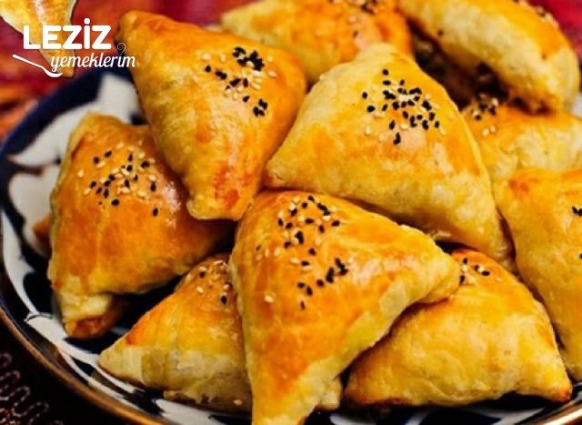 Lezzetli Samsa Tarifi