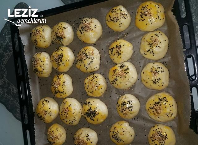 Puf Puf Peynirli Poğaça Tarifi