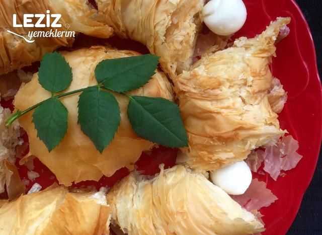 Baklavalık Yufka İle Çıtır Börek