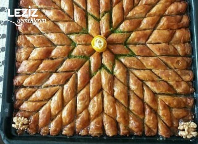 Baklava Tarifi (Ev Yapımı)
