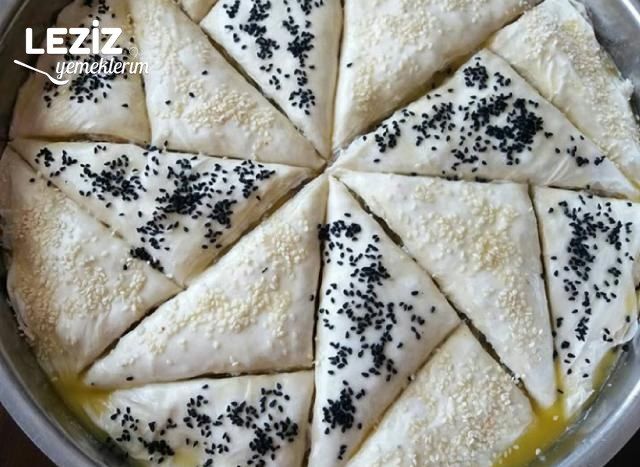 Yeşil Mercimek Böreği