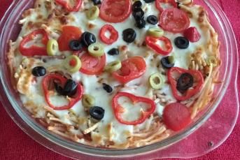 Erişteli Pizza