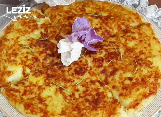 Az Malzemeli Kahvaltılık Kaşarlı Patates