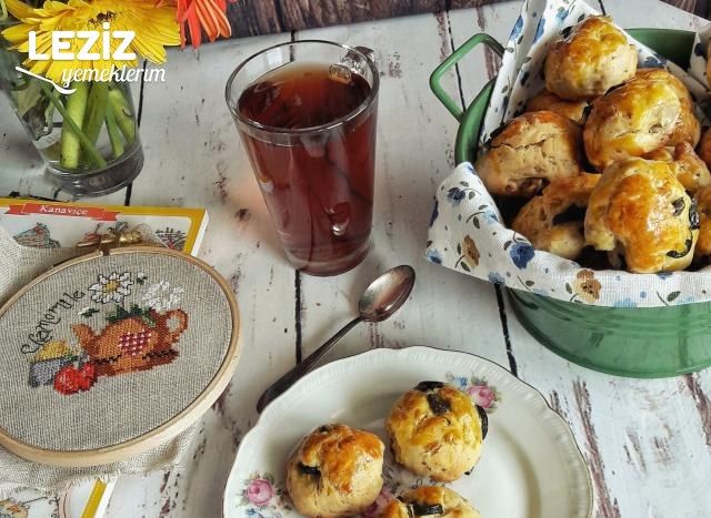 Nefis Mahlepli Zeytinli Poğaça
