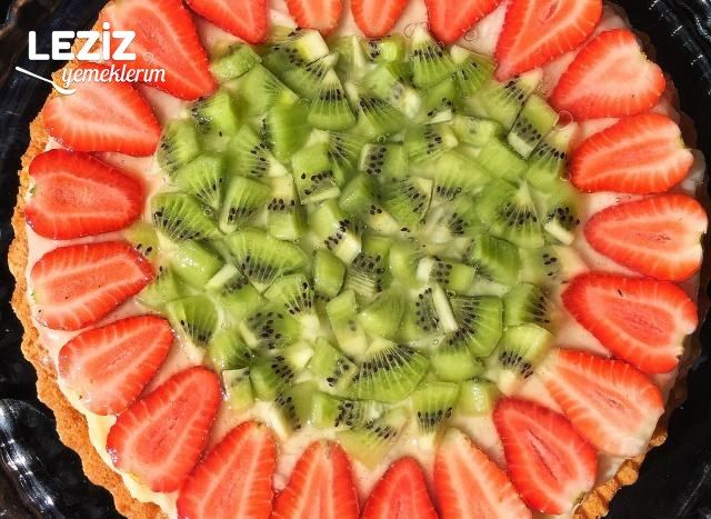 Meyveli Tart Yapılışı