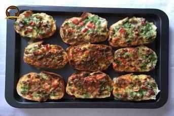 Ekmekli Kolay Pizza