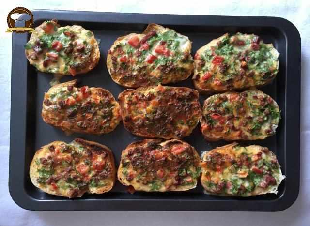 Ekmekli Kolay Pizza