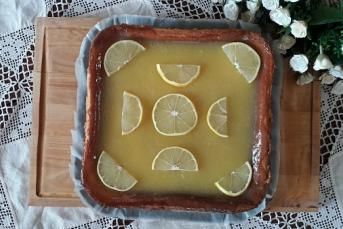 Nefis Limonlu Cheesecake