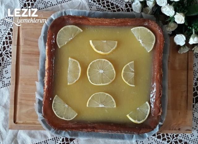 Nefis Limonlu Cheesecake