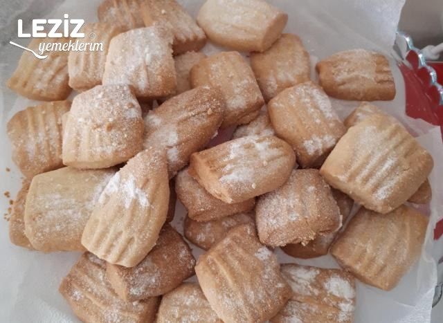 Çok Kolay Un Kurabiyesi