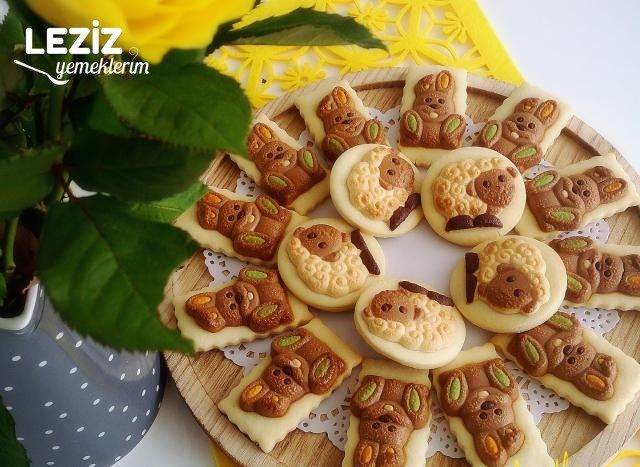 Nefis Çikolatalı Kurabiye