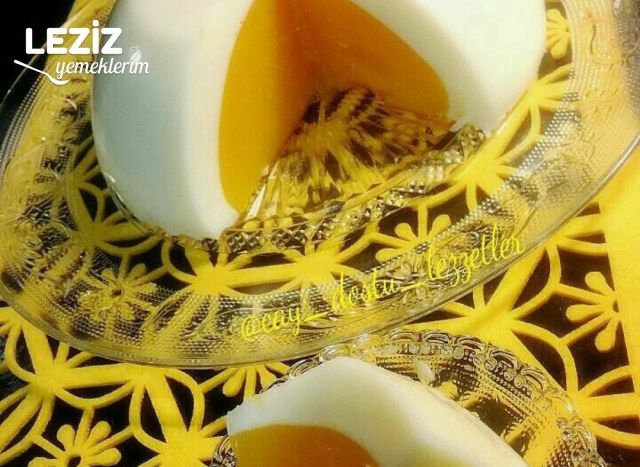 Devekuşu Yumurtası Tatlısı Tarifi