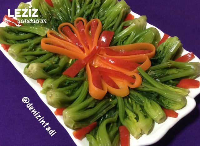 Ispanak Kökü Salatası