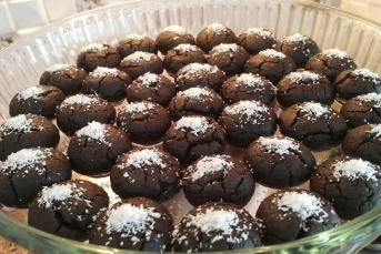 Islak Brownie Kurabiye
